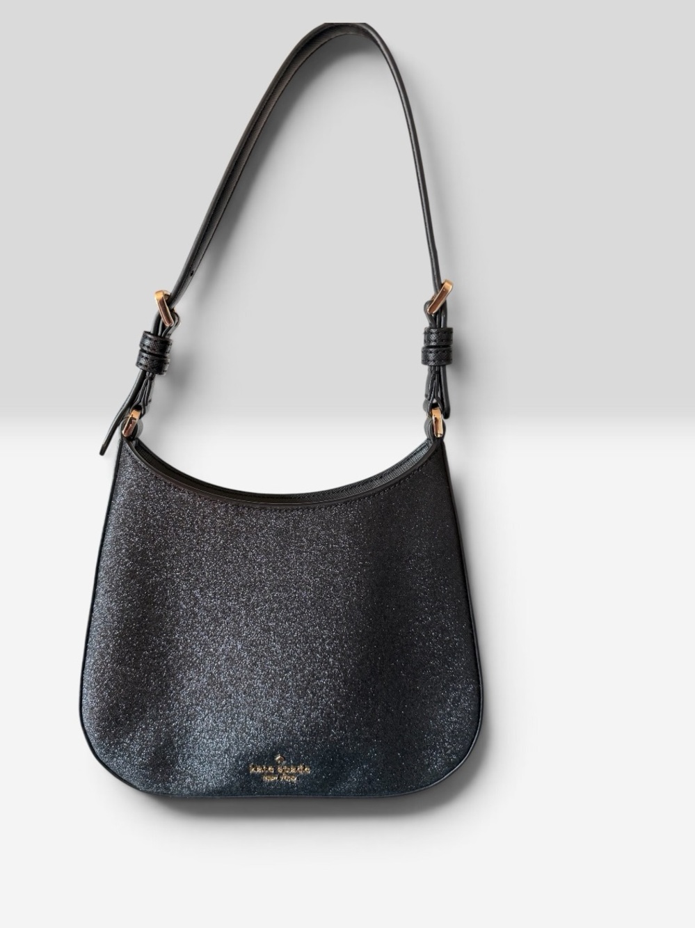 Kate Spade New York Glimmer Glitter Purse